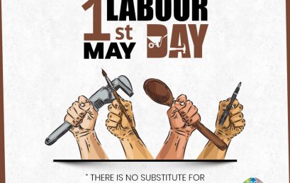 In recognition of Labour Day