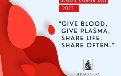 World Blood Donor Day 2023